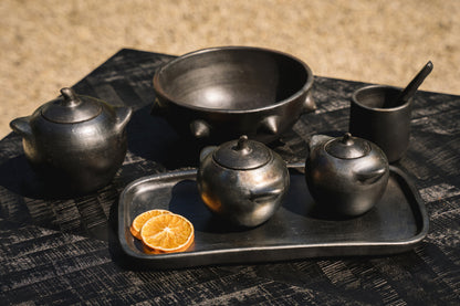 Bazar Bizar Het Burned Potje - S