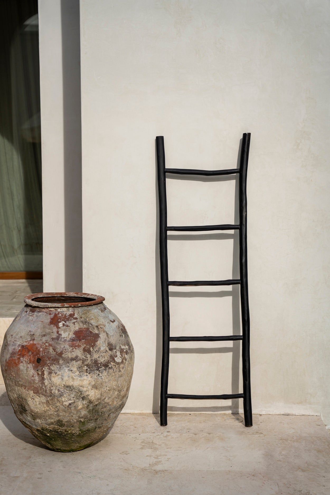 Bazar Bizar De Tulum Ladder - Zwart - 165
