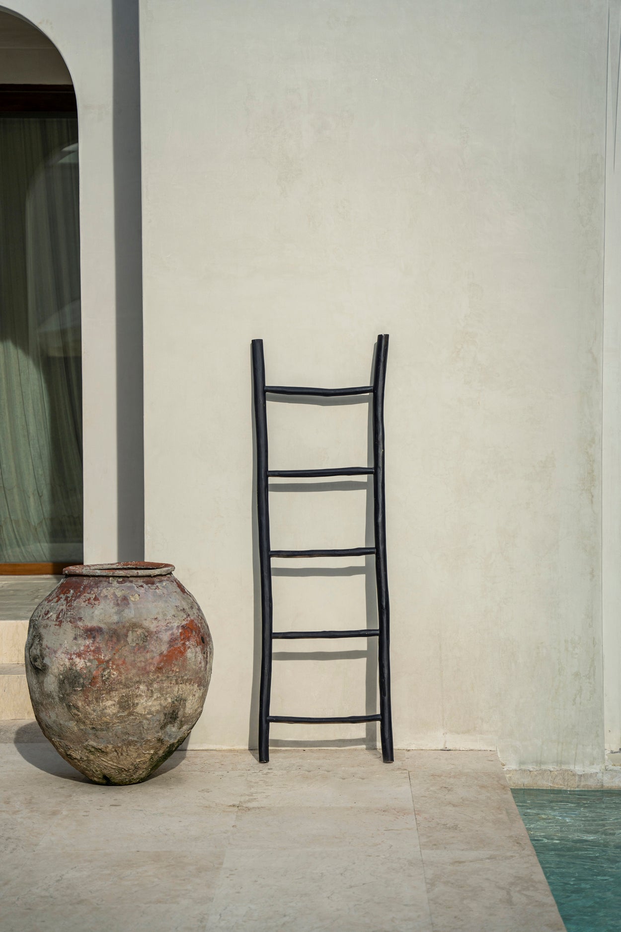 Bazar Bizar De Tulum Ladder - Zwart - 165