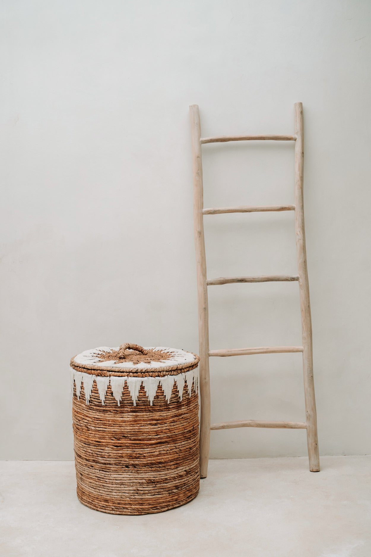 Bazar Bizar De Tulum Ladder - Naturel - 165