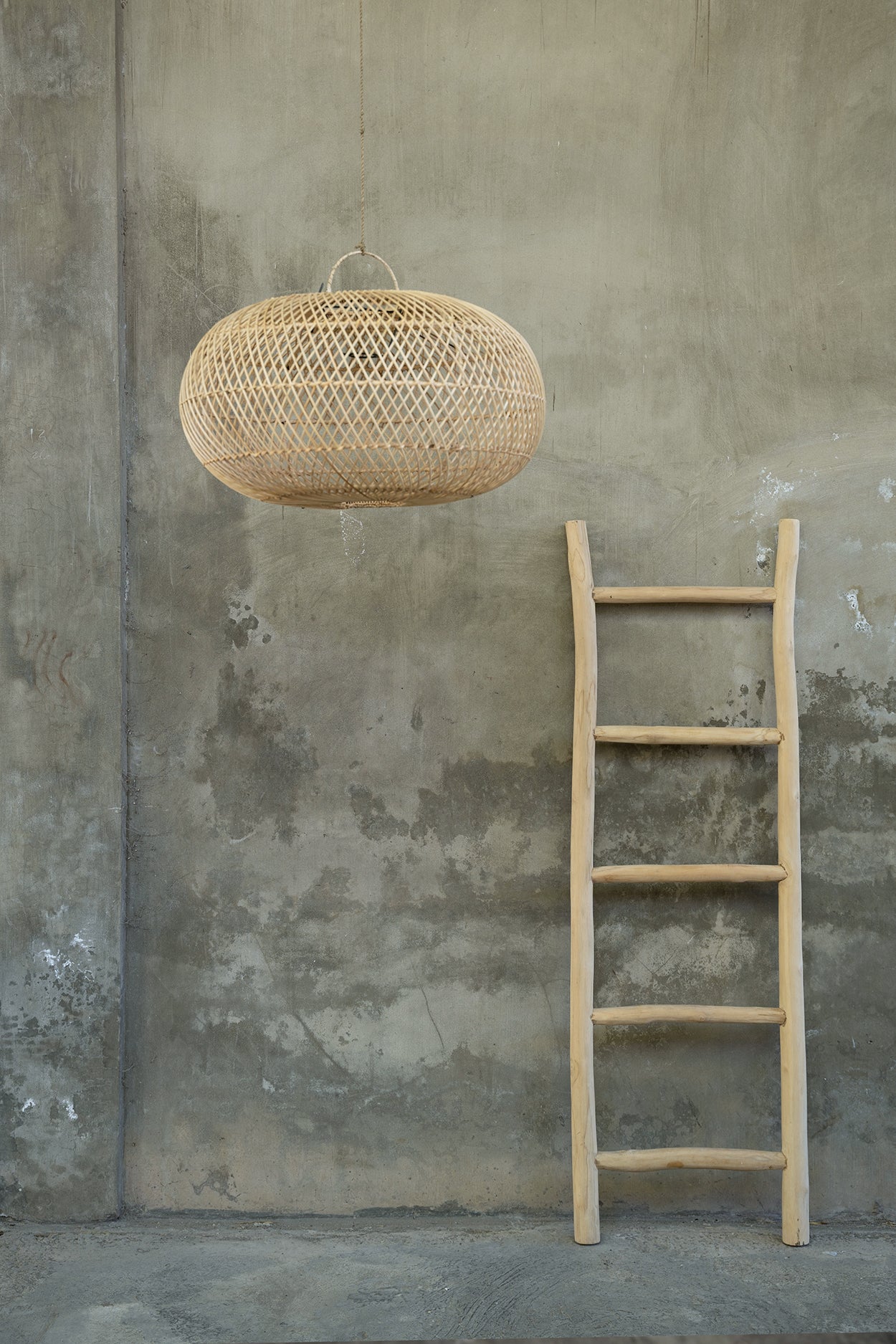 Bazar Bizar De Tulum Ladder - Naturel - 165