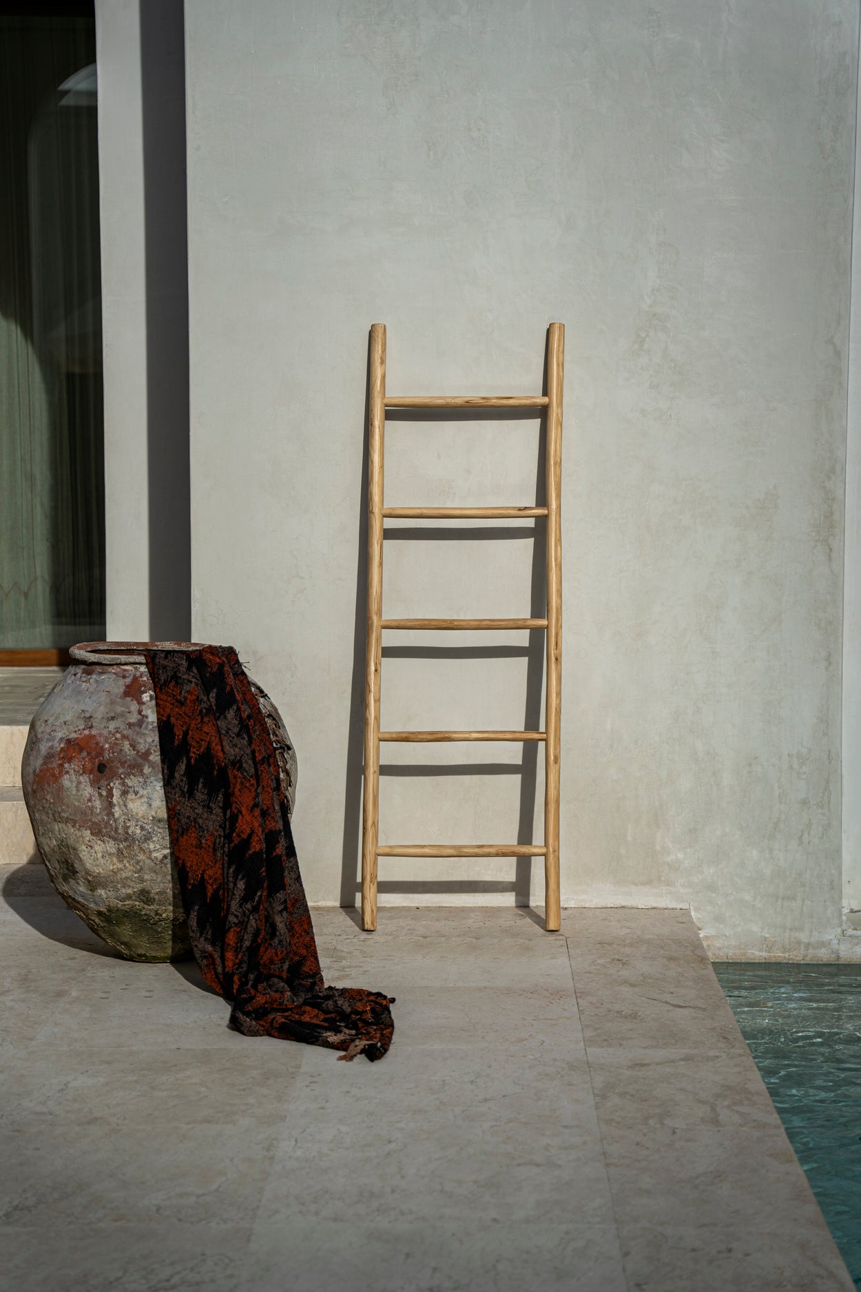 Bazar Bizar De Tulum Ladder - Naturel - 165