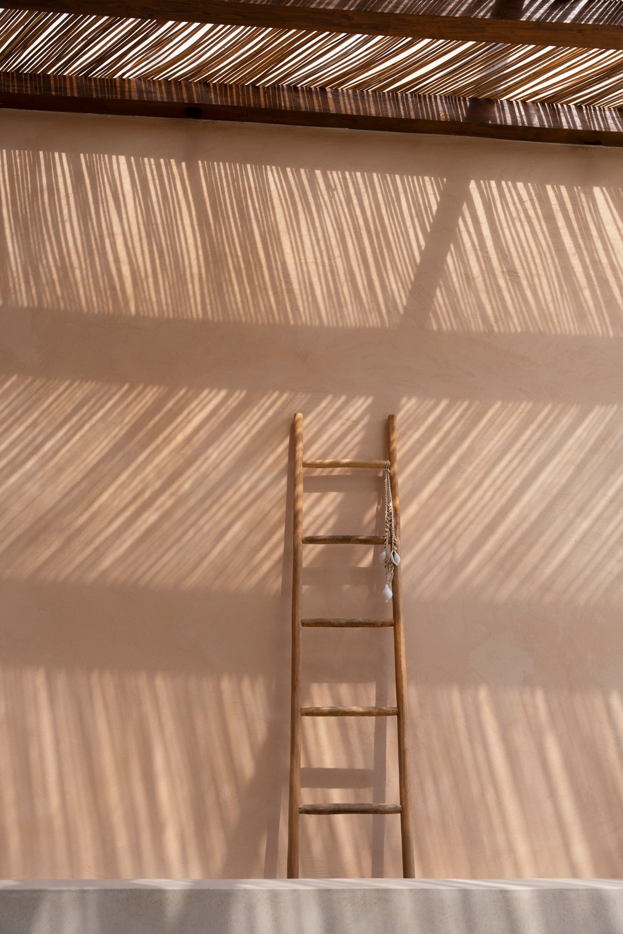 Bazar Bizar De Tulum Ladder - Naturel - 165
