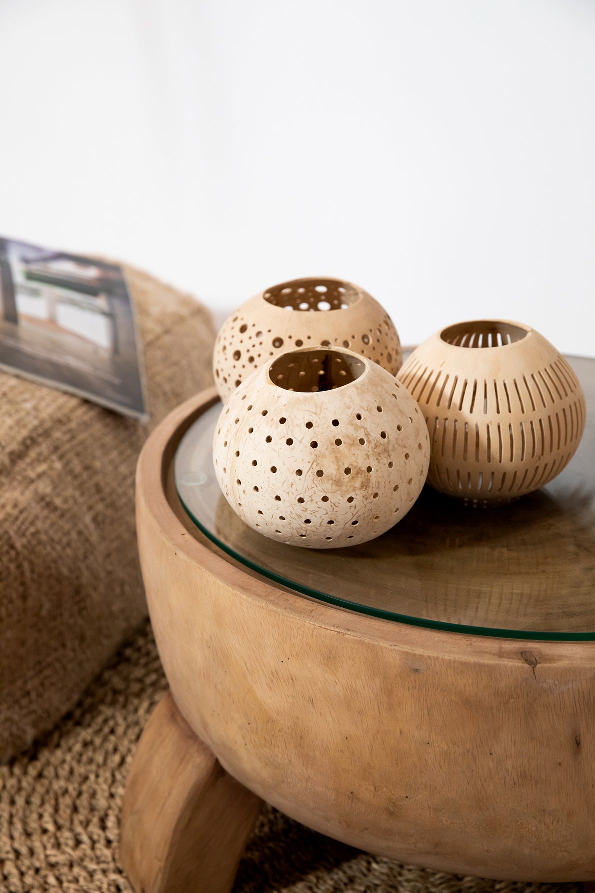 Bazar Bizar De Timber Bijzettafel - 55