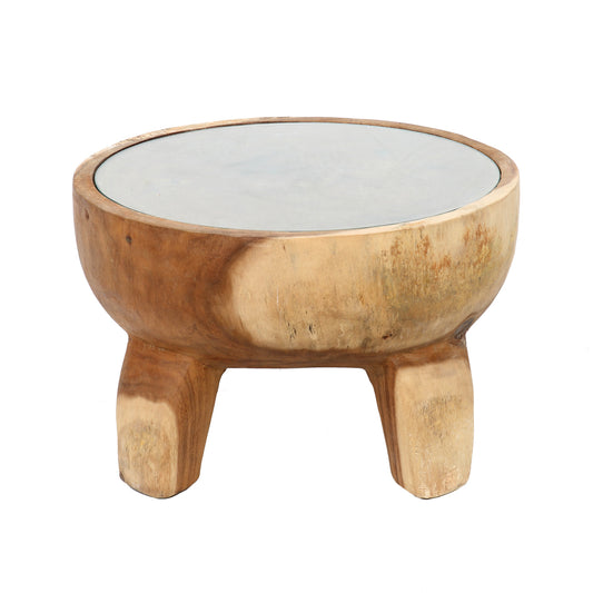 Bazar Bizar De Timber Bijzettafel - 55