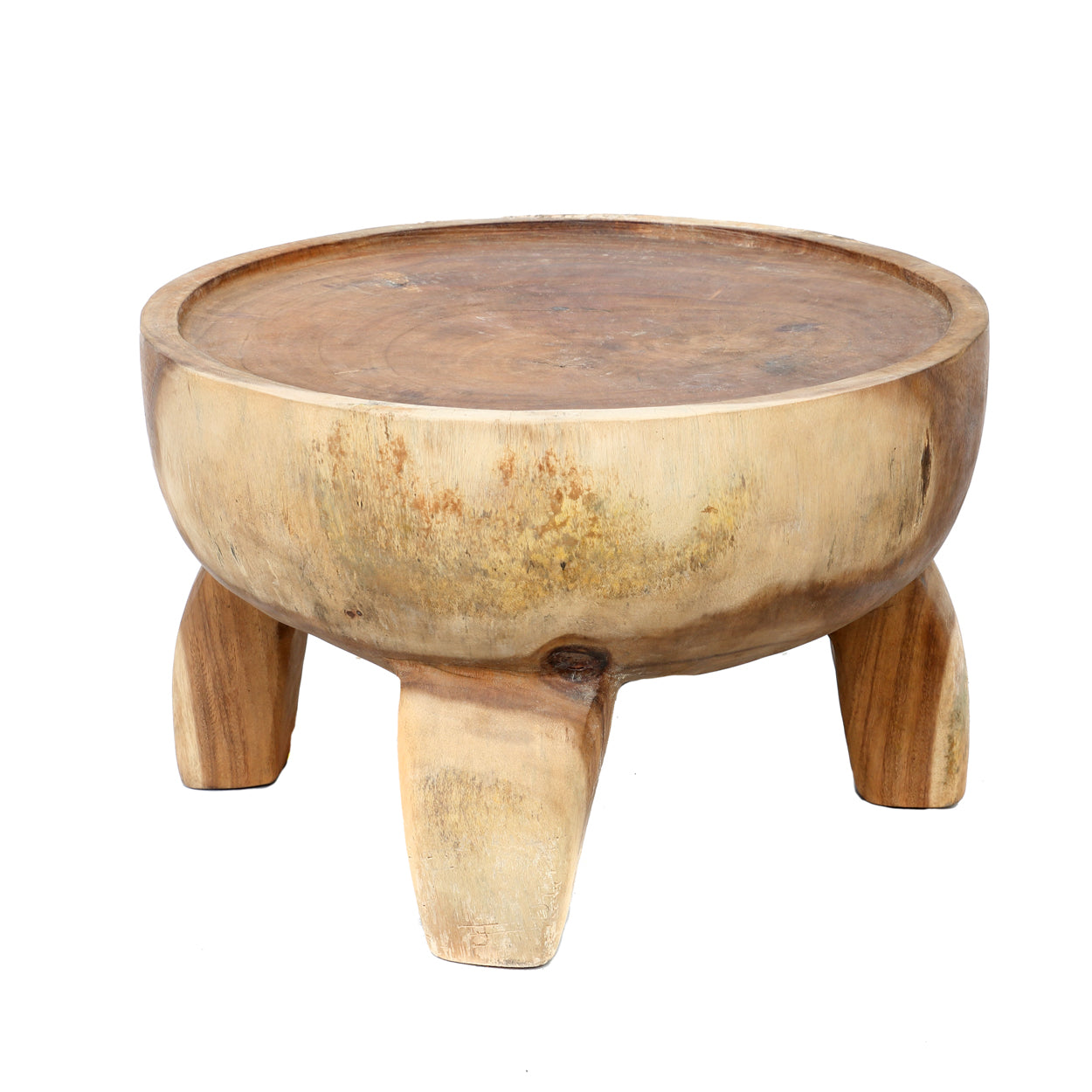 Bazar Bizar De Timber Bijzettafel - 55