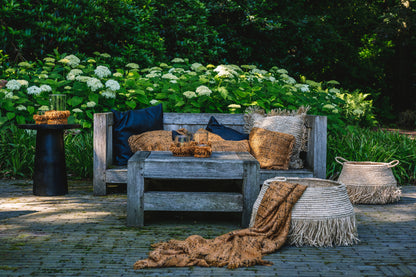 Bazar Bizar De Timber Conic Bijzettafel - Zwart - 50