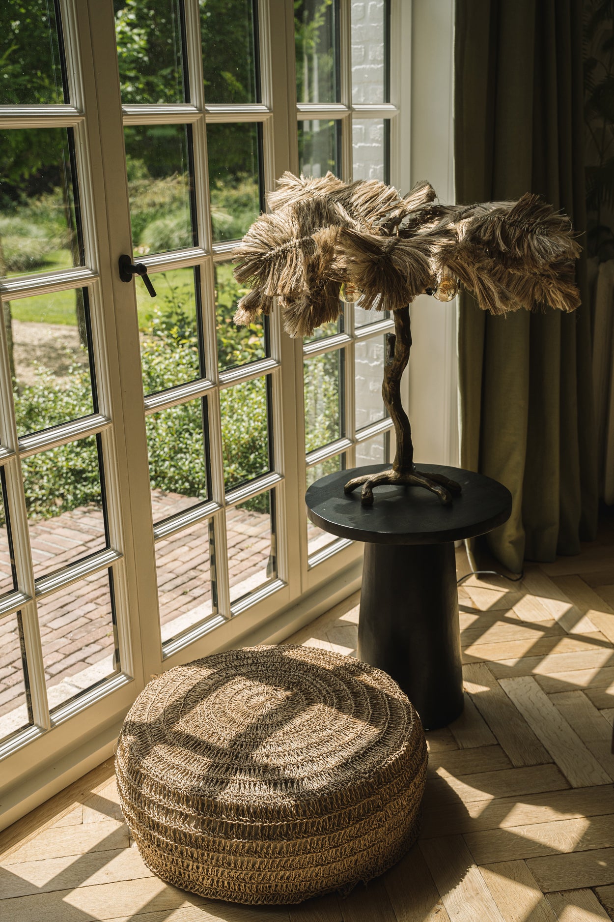 Bazar Bizar De Timber Conic Bijzettafel - Zwart - 50