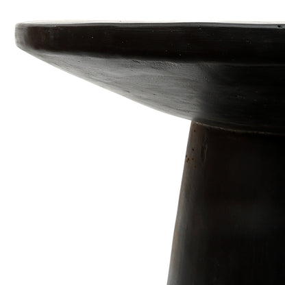 Bazar Bizar De Timber Conic Bijzettafel - Zwart - 50