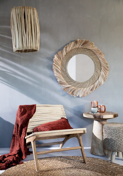 Bazar Bizar De Timber Conic Bijzettafel - Naturel - 50