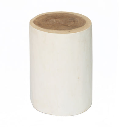 Bazar Bizar The Tribe Stool - Natural White