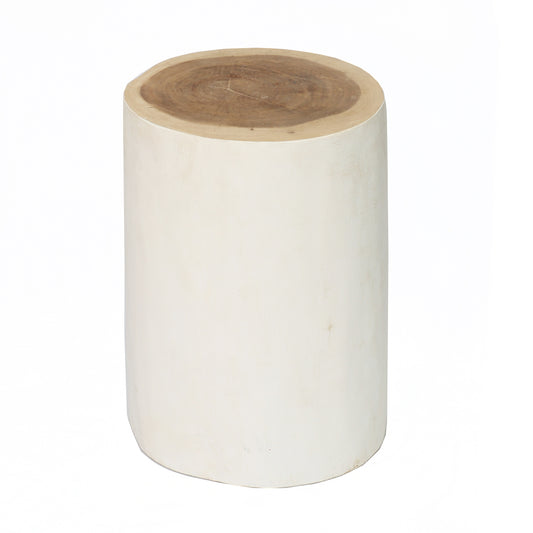 Bazar Bizar The Tribe Stool - Natural White