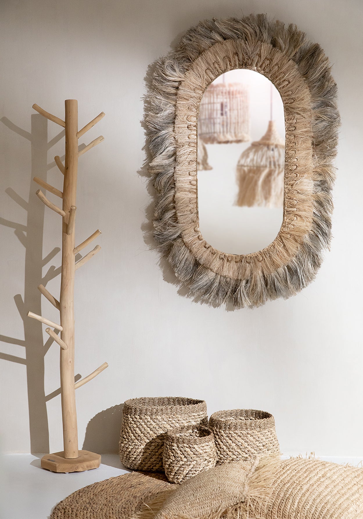 Bazar Bizar De Kapstok - Naturel