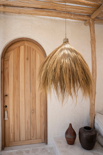 Bazar Bizar De Rayung Hut Hanglamp - Naturel - L