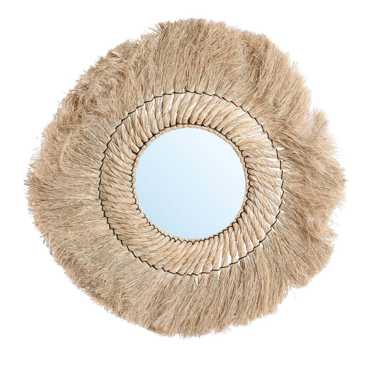 Bazar Bizar De Pretty Blond Spiegel - Naturel - L