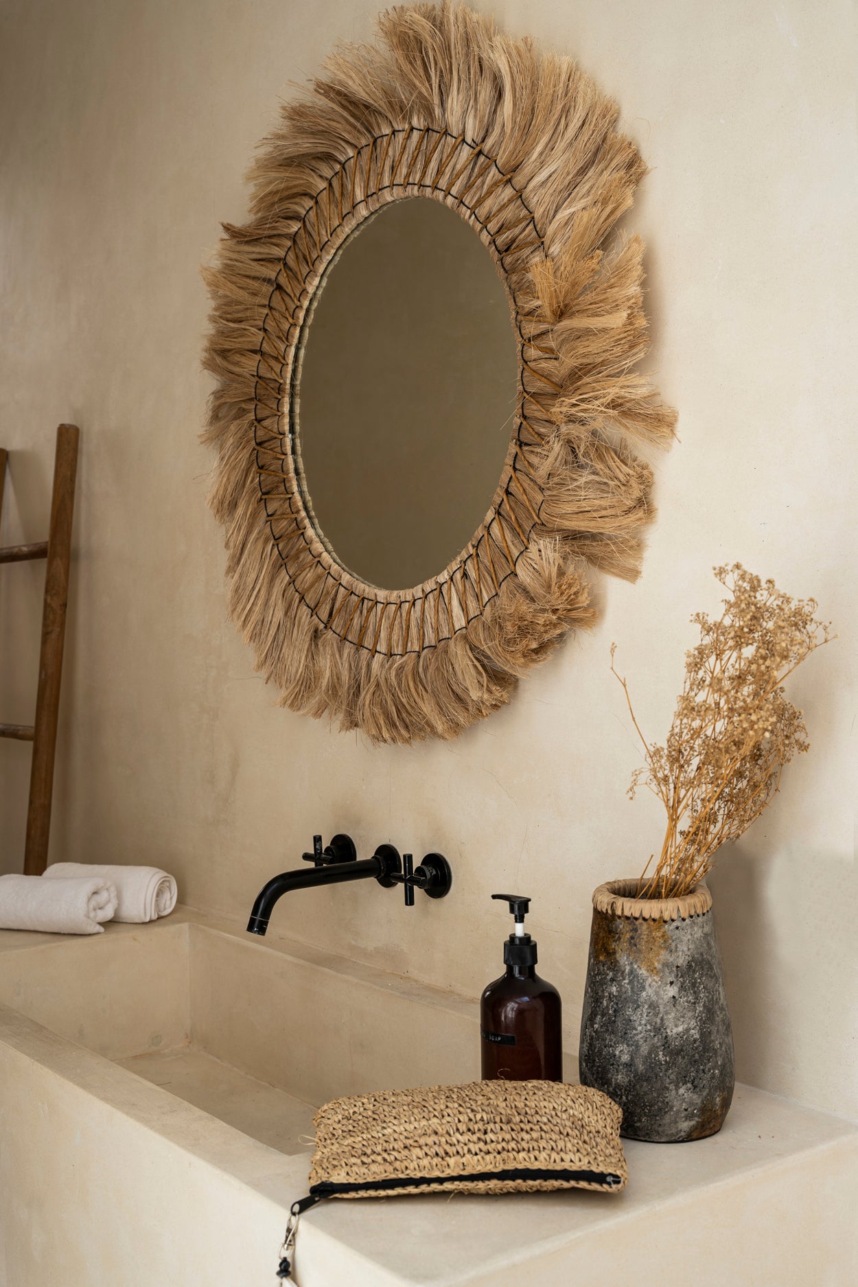 Bazar Bizar De Pretty Blond Spiegel - Naturel - L