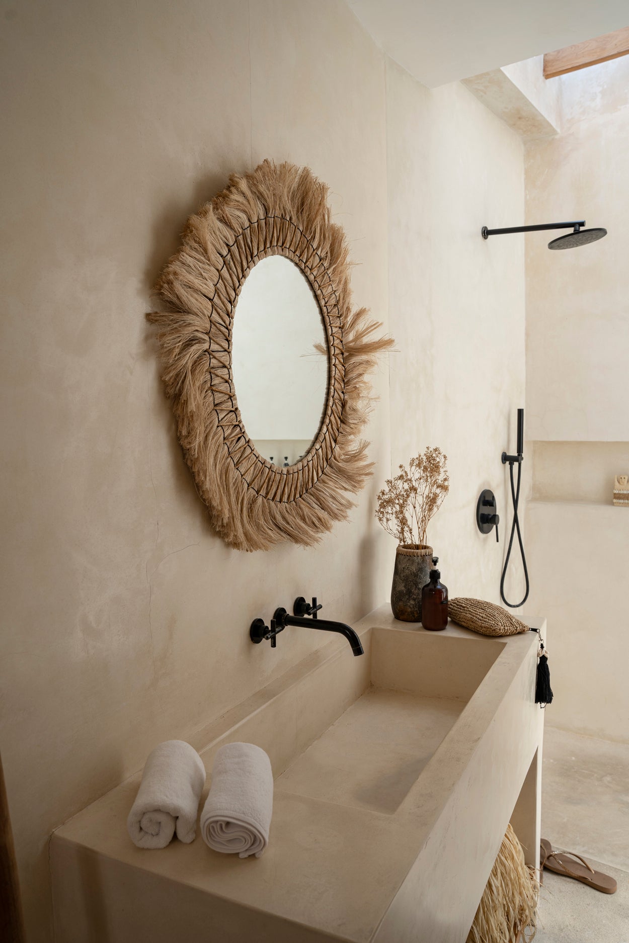 Bazar Bizar De Pretty Blond Spiegel - Naturel - L