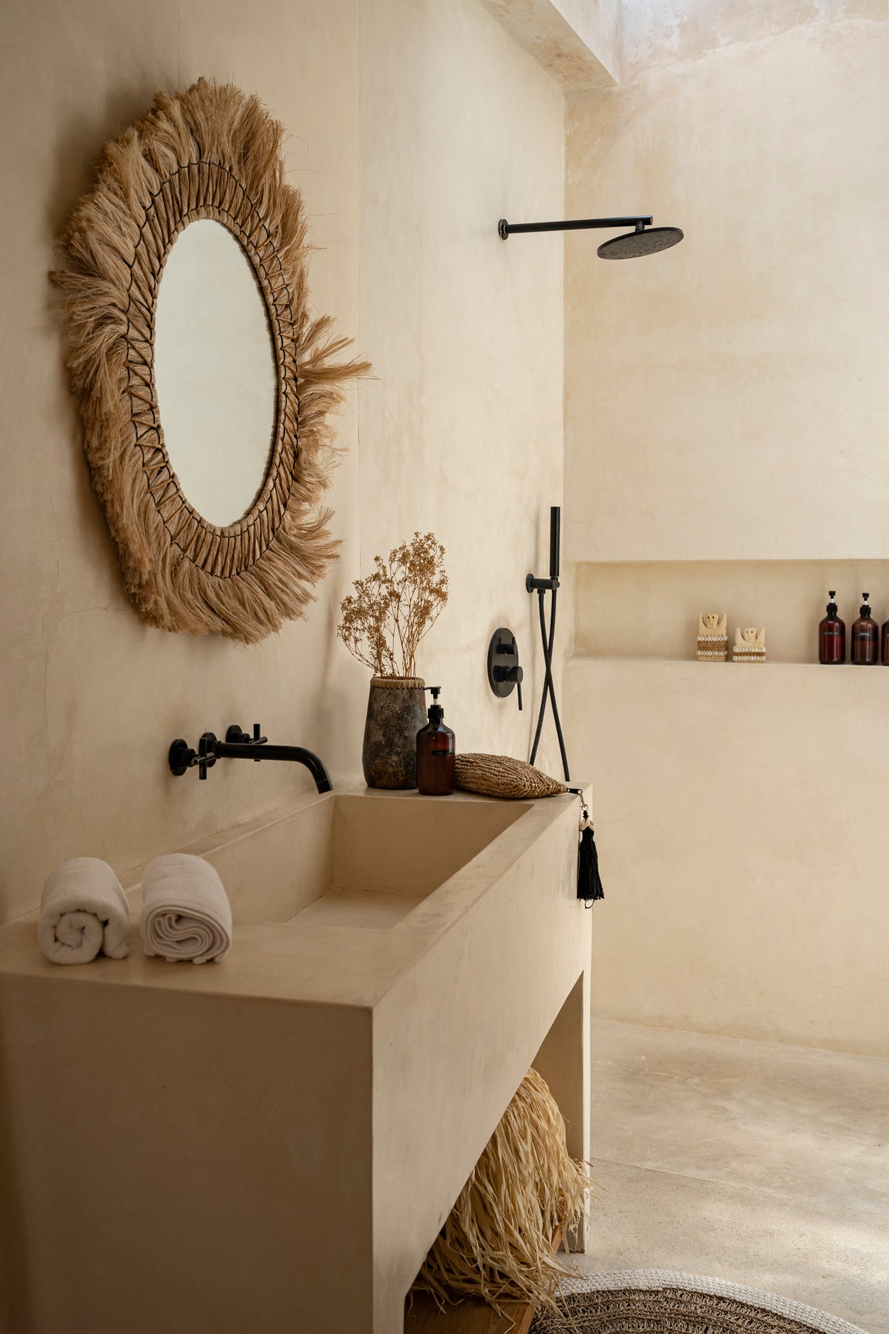 Bazar Bizar De Pretty Blond Spiegel - Naturel - L