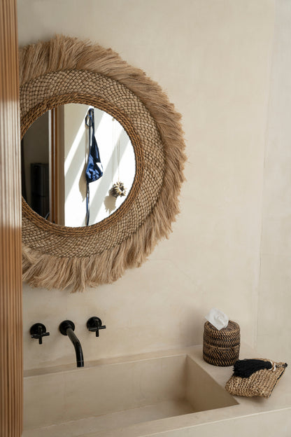 Bazar Bizar De Capri Spiegel - Naturel - L