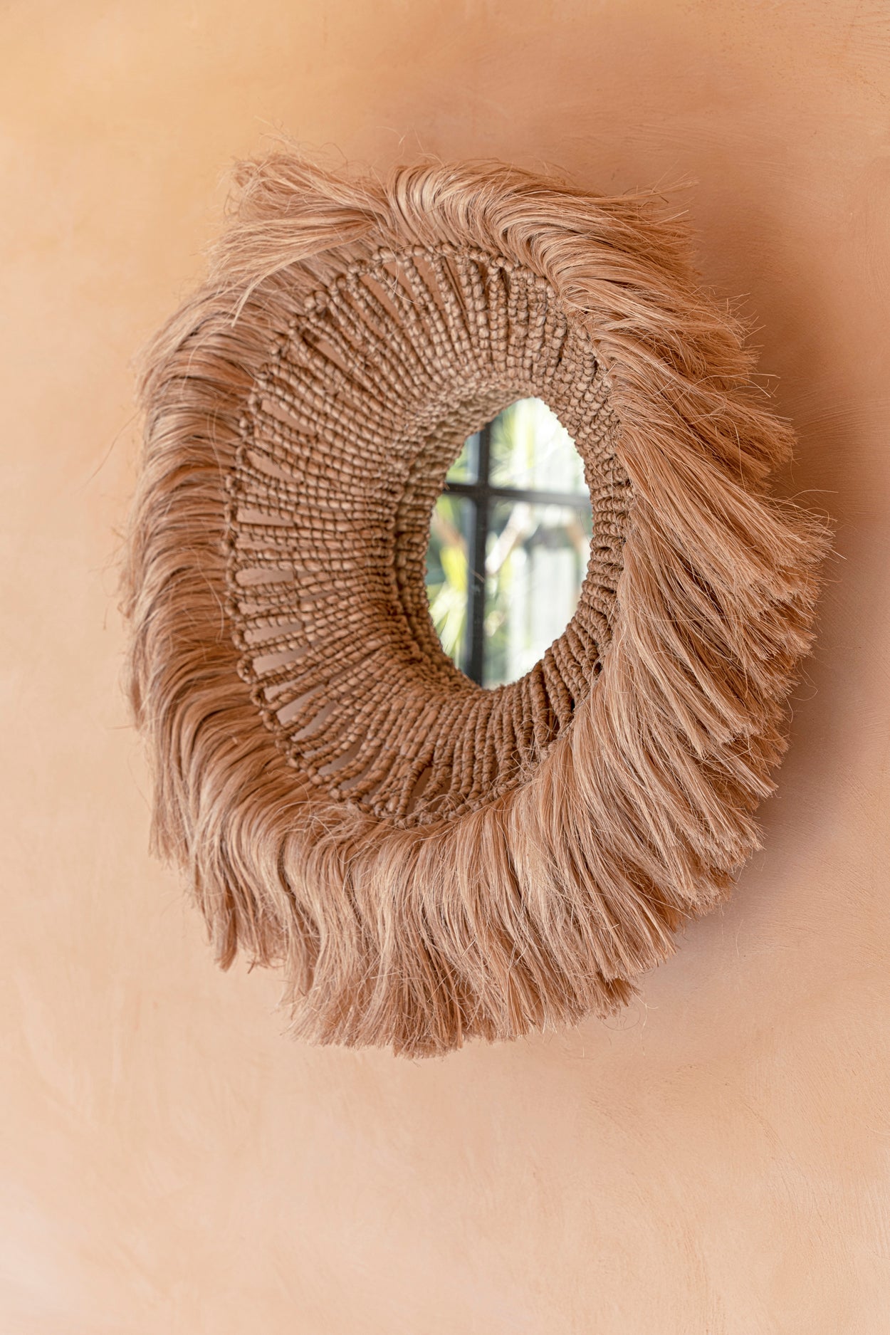 Bazar Bizar - De Abaca Solomon Spiegel - Naturel