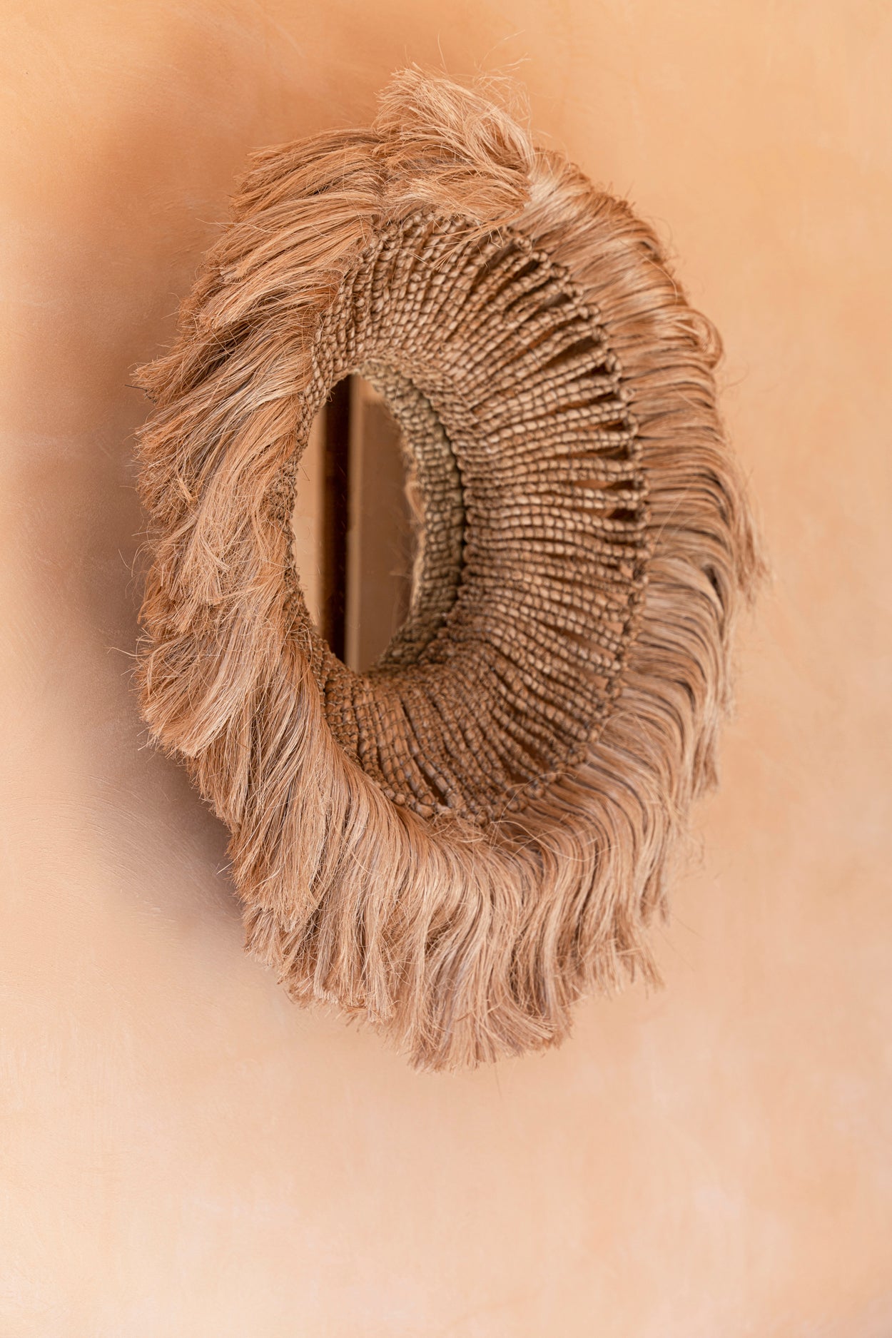 Bazar Bizar - De Abaca Solomon Spiegel - Naturel