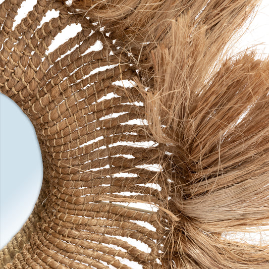 Bazar Bizar - De Abaca Solomon Spiegel - Naturel