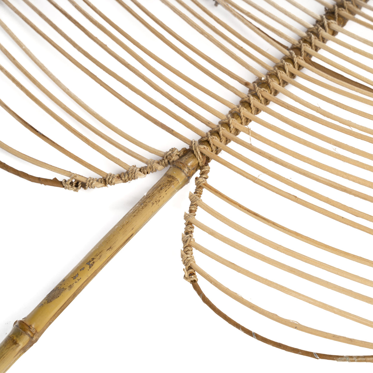 Bazar Bizar La Monstera in Rattan - Naturale - Set di 4