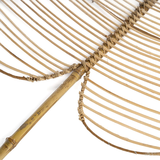 Bazar Bizar La Monstera in Rattan - Naturale - Set di 4