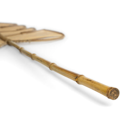 Bazar Bizar La Monstera in Rattan - Naturale - Set di 4