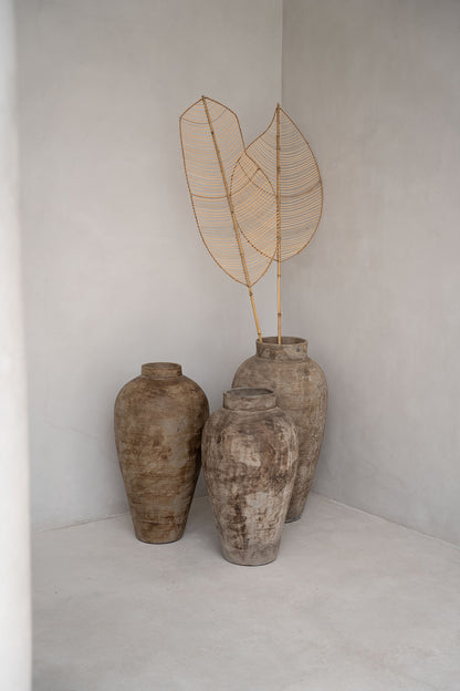 Bazar Bizar De Rattan Elliptic - Naturel