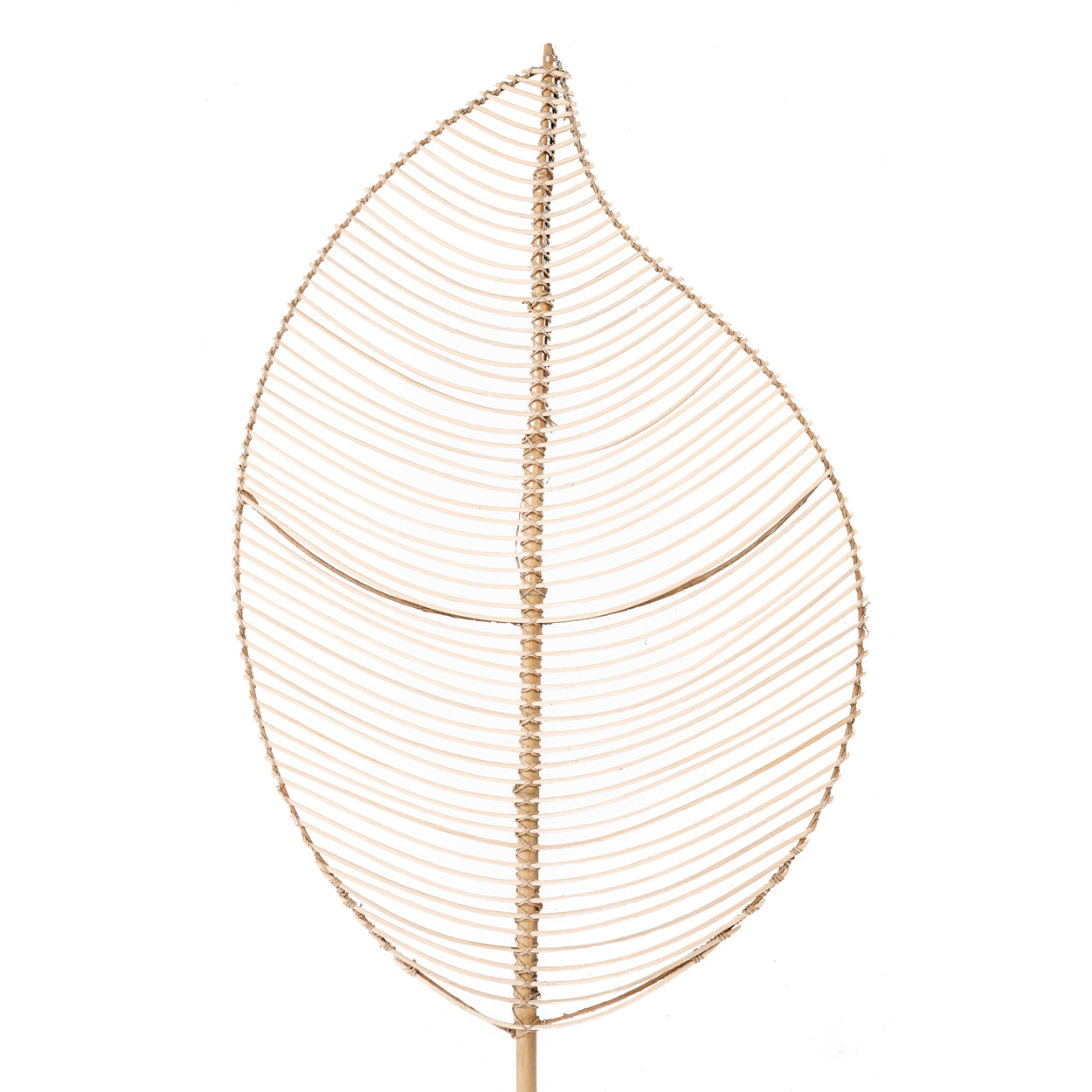 Bazar Bizar De Rattan Elliptic - Naturel