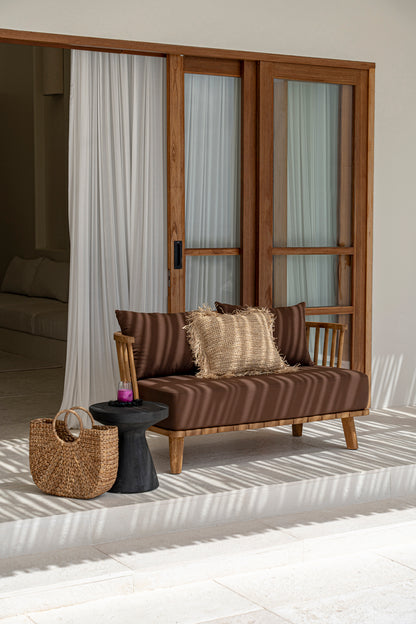 Bazar Bizar De Malawi Tweezitter - Naturel Chocolade