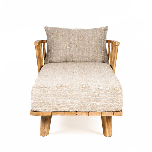 Bazar Bizar Het Malawi Dagbed - Naturel Beige