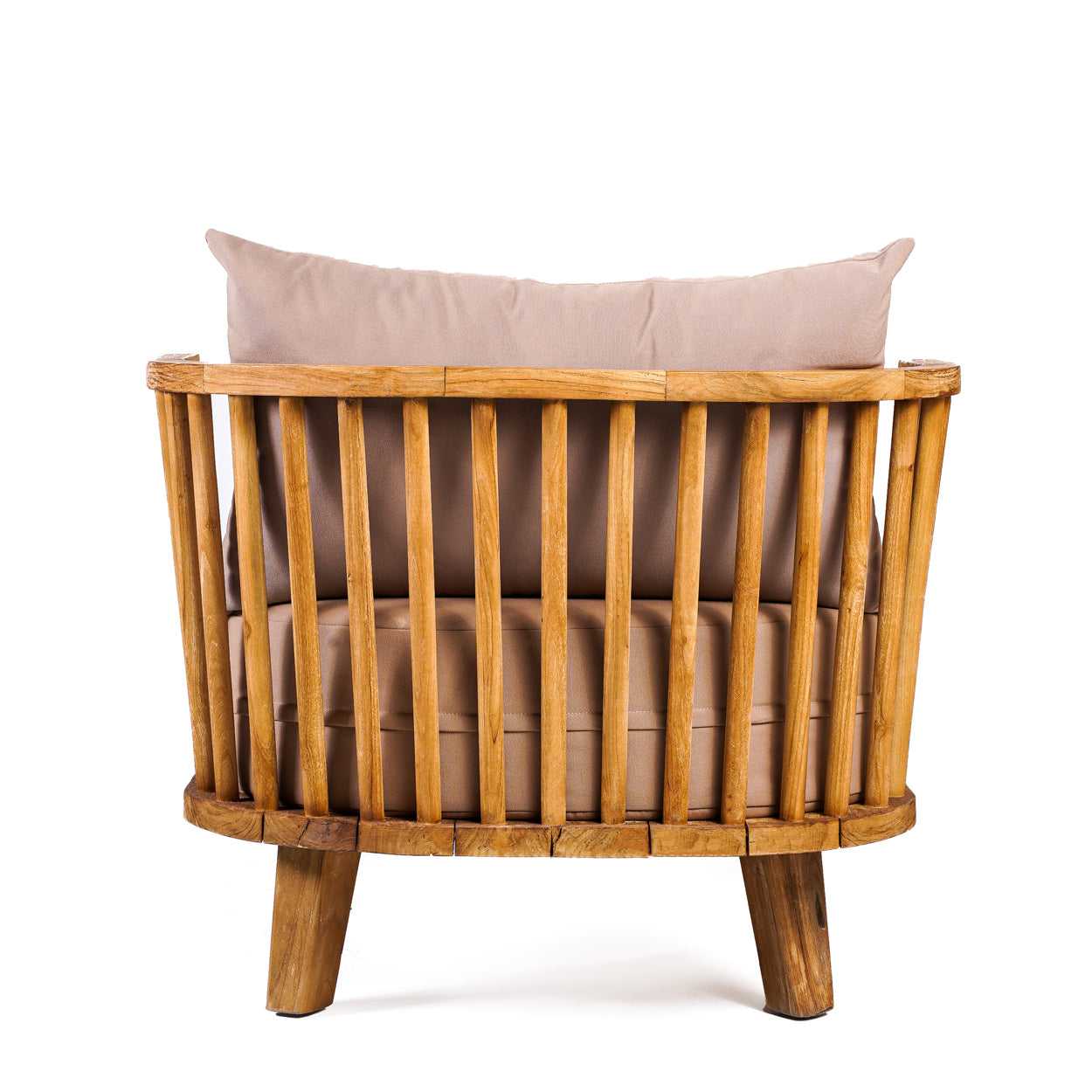 Bazar Bizar Het Malawi Dagbed - Naturel Stone