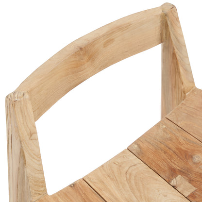 Bazar Bizar De Ydra Eetkamerstoel - Naturel - Buiten