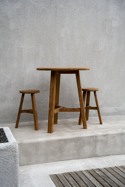 Bazar Bizar De Fusuma Barttafel - Buiten