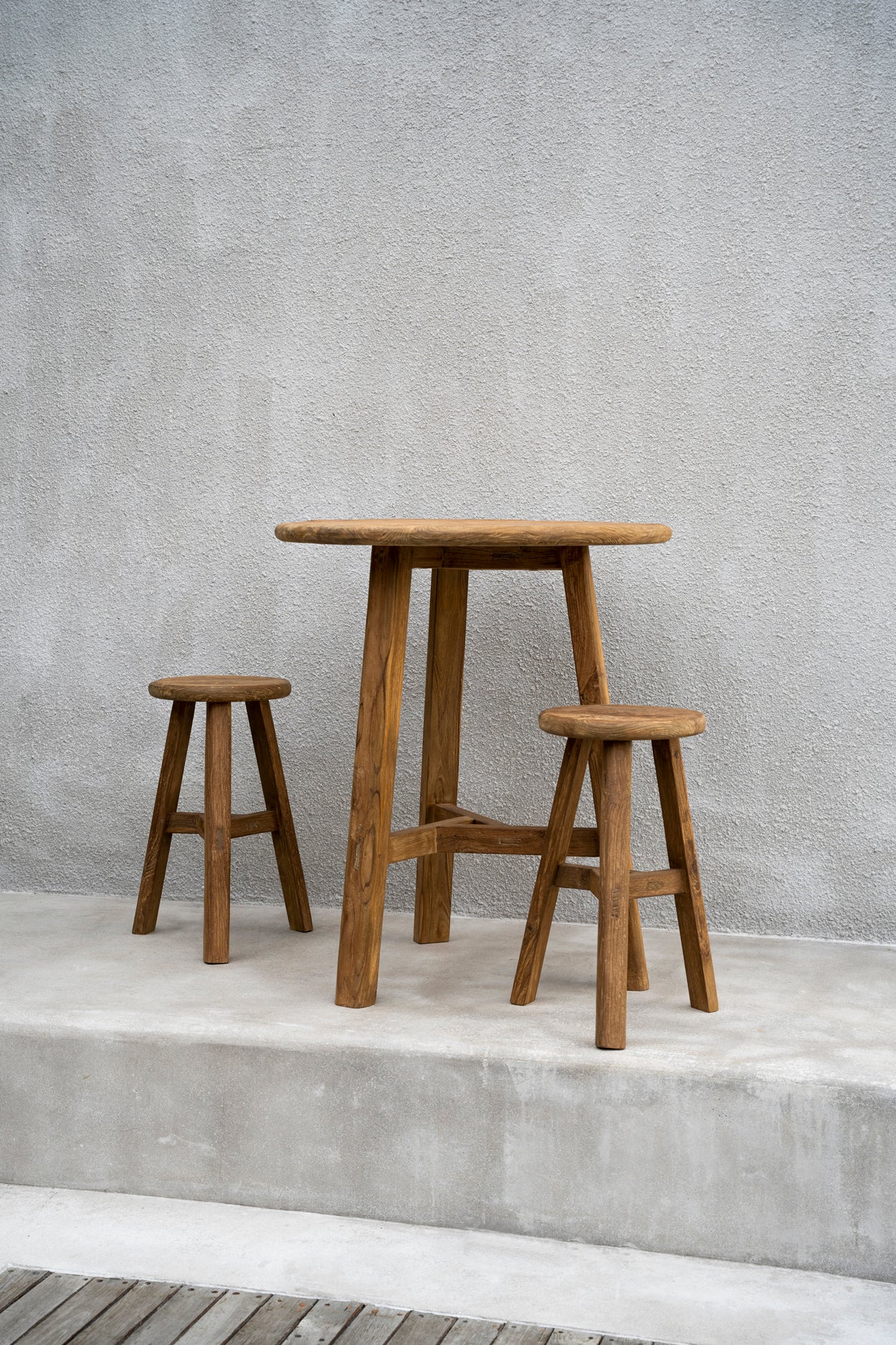 Bazar Bizar De Fusuma Barttafel - Buiten