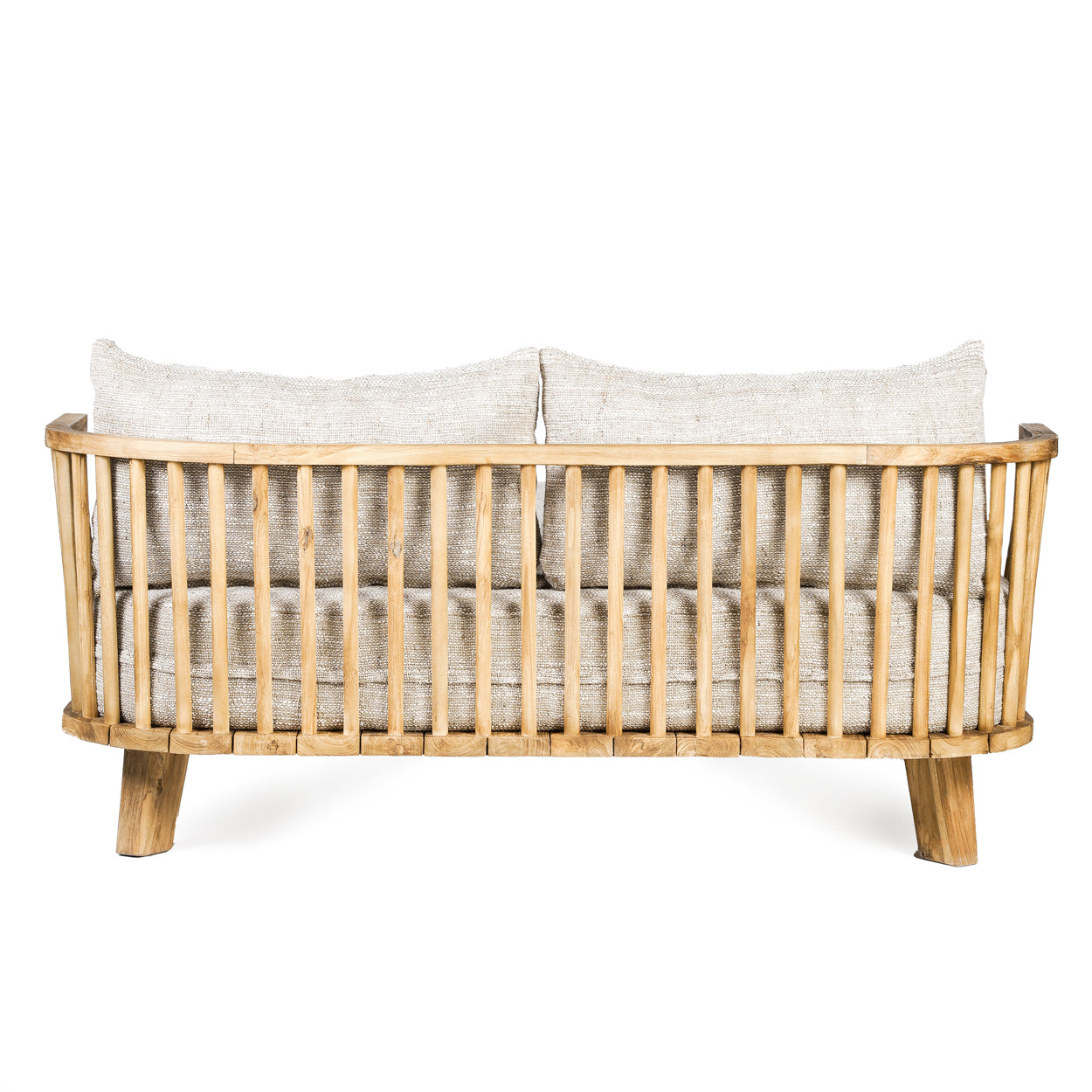 Bazar Bizar Het Dubbele Malawi Dagbed - Naturel Beige
