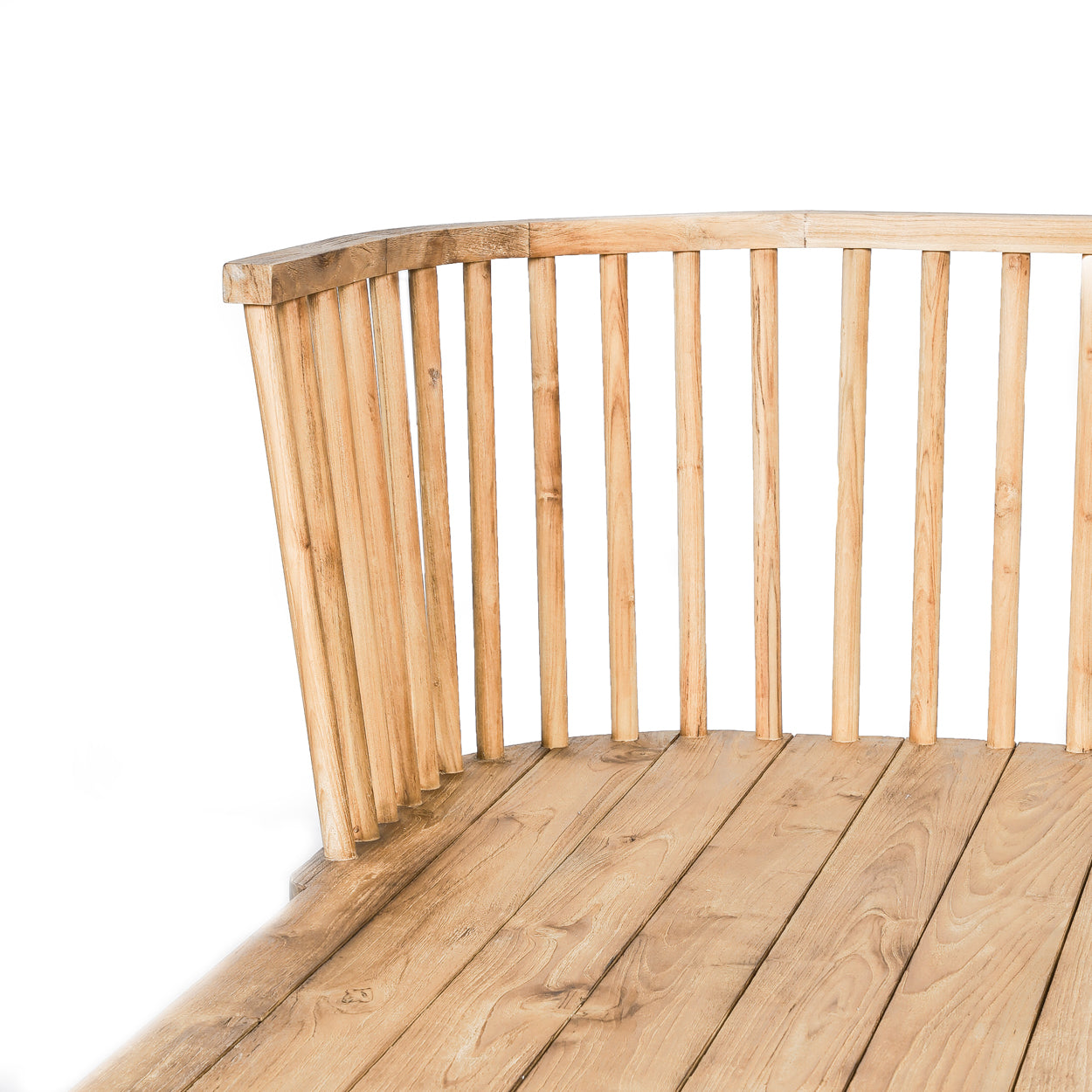 Bazar Bizar Het Dubbele Malawi Dagbed - Naturel Beige