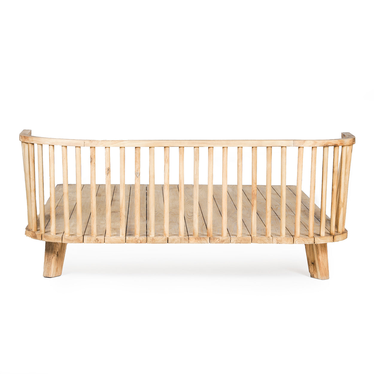 Bazar Bizar Het Dubbele Malawi Dagbed - Naturel Beige