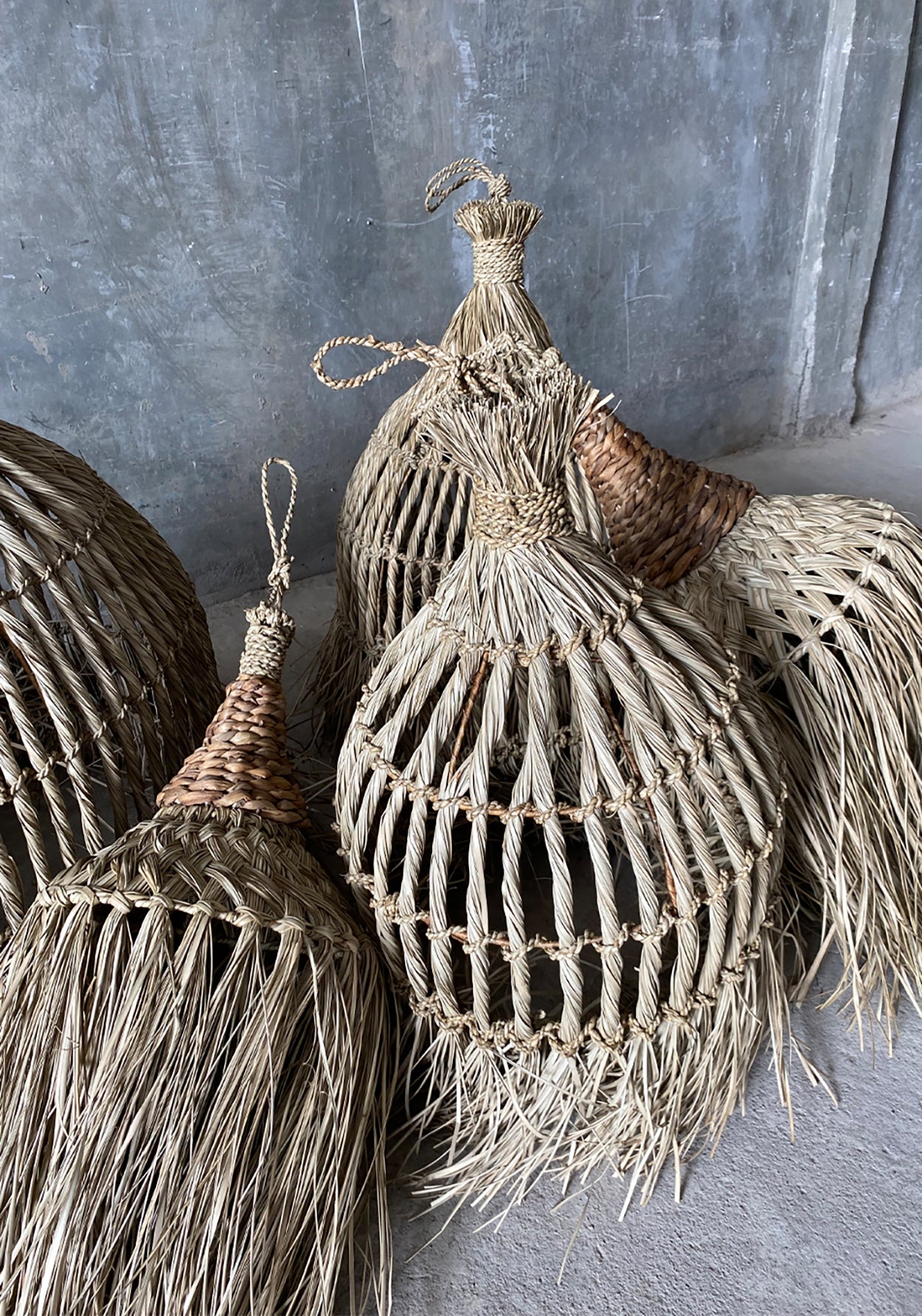 De Playa Hanglamp - Naturel - M