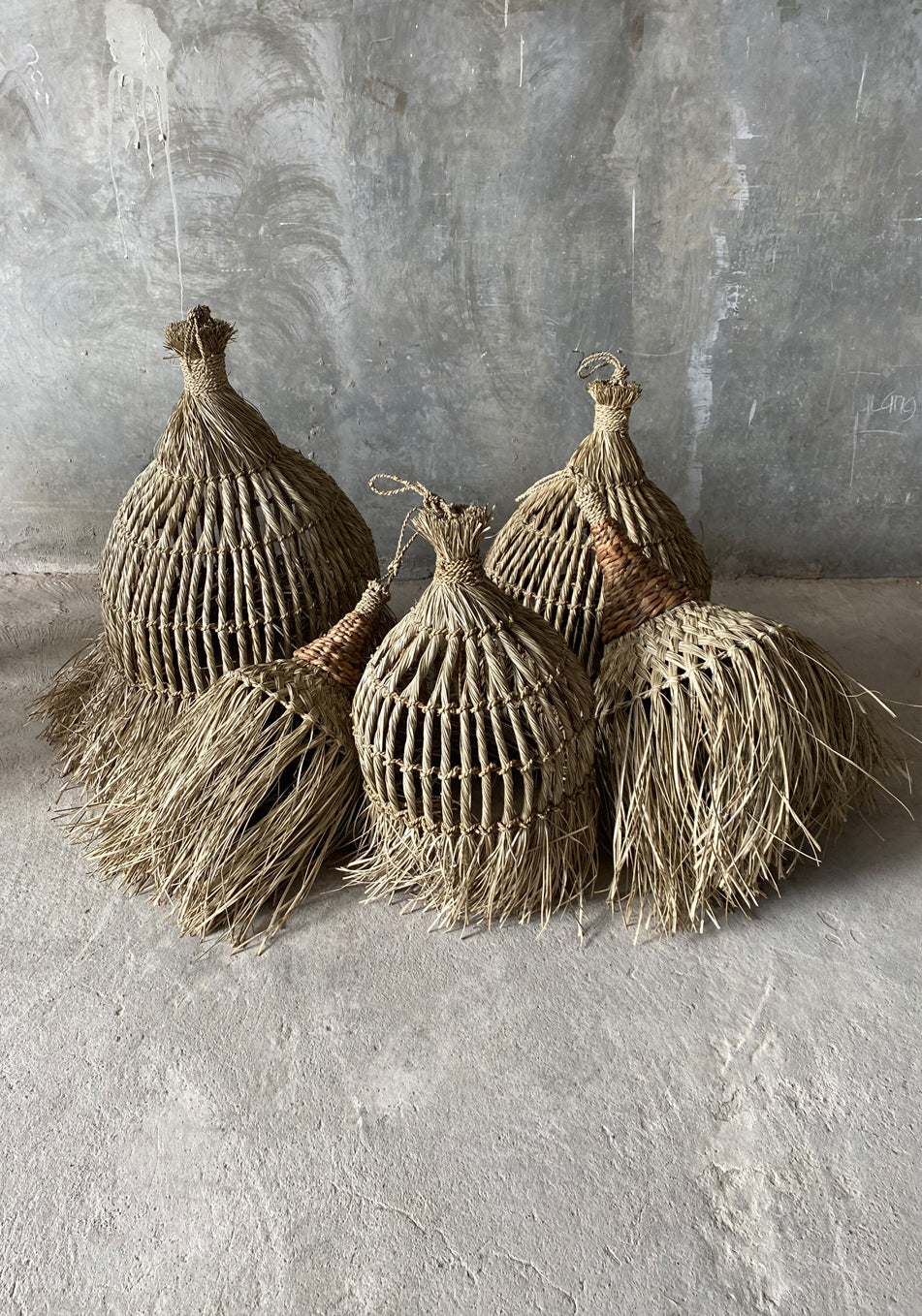 De Playa Hanglamp - Naturel - M