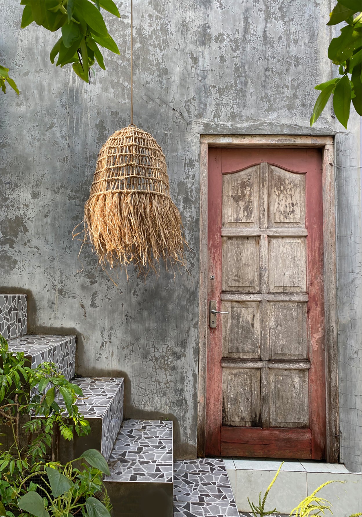 Bazar Bizar De Casita Hanglamp - Naturel - L