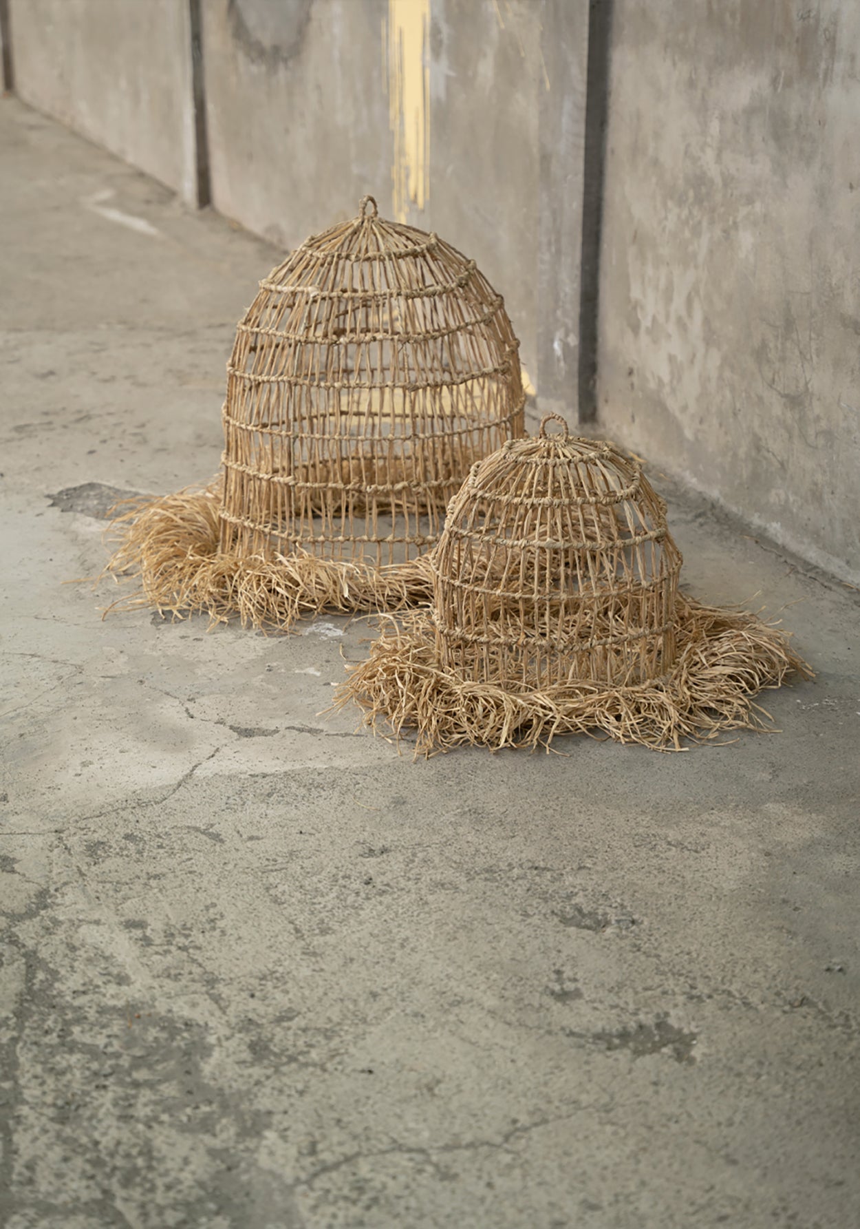 Bazar Bizar De Casita Hanglamp - Naturel - L