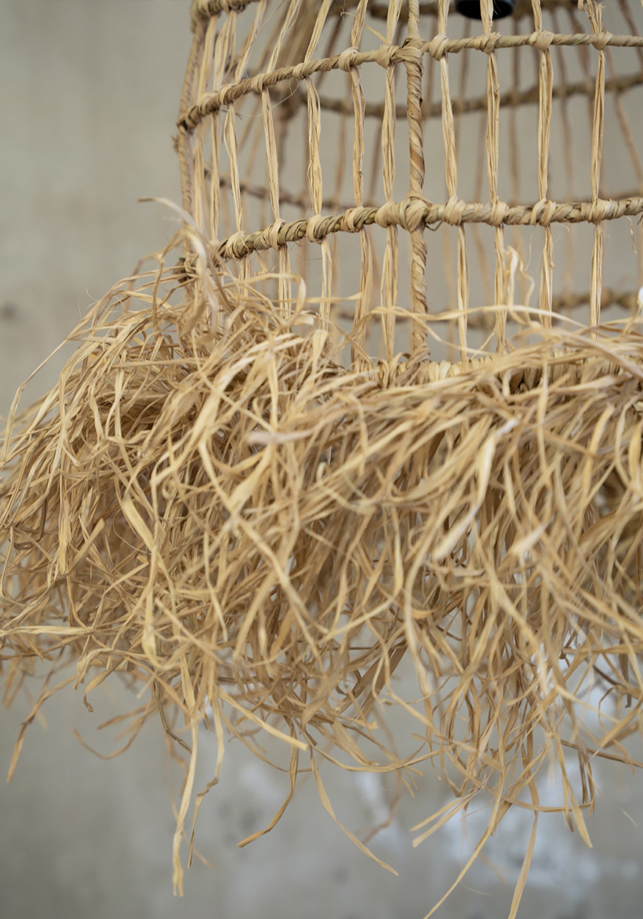 Bazar Bizar De Casita Hanglamp - Naturel - L