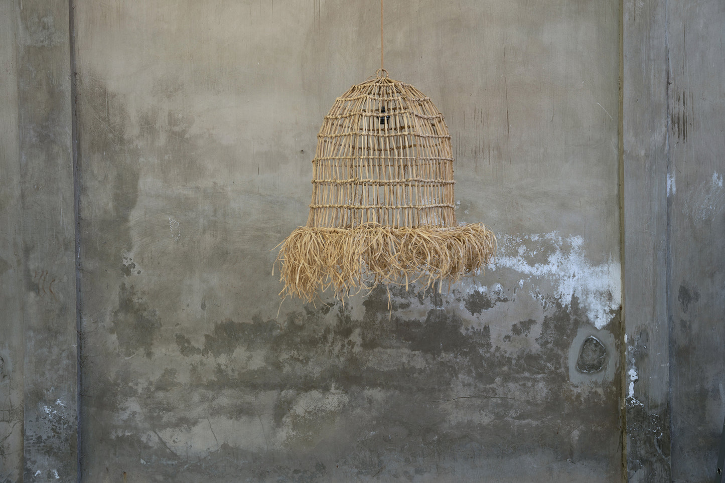 Bazar Bizar De Casita Hanglamp - Naturel - L