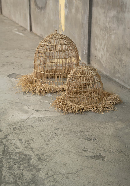 Bazar Bizar De Casita Hanglamp - Naturel - S