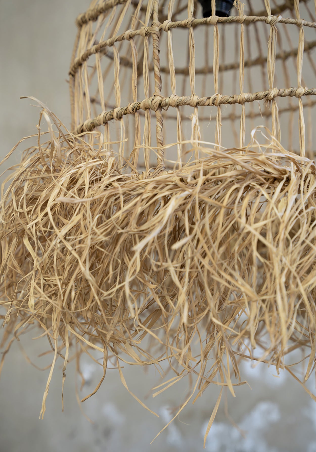 Bazar Bizar De Casita Hanglamp - Naturel - S