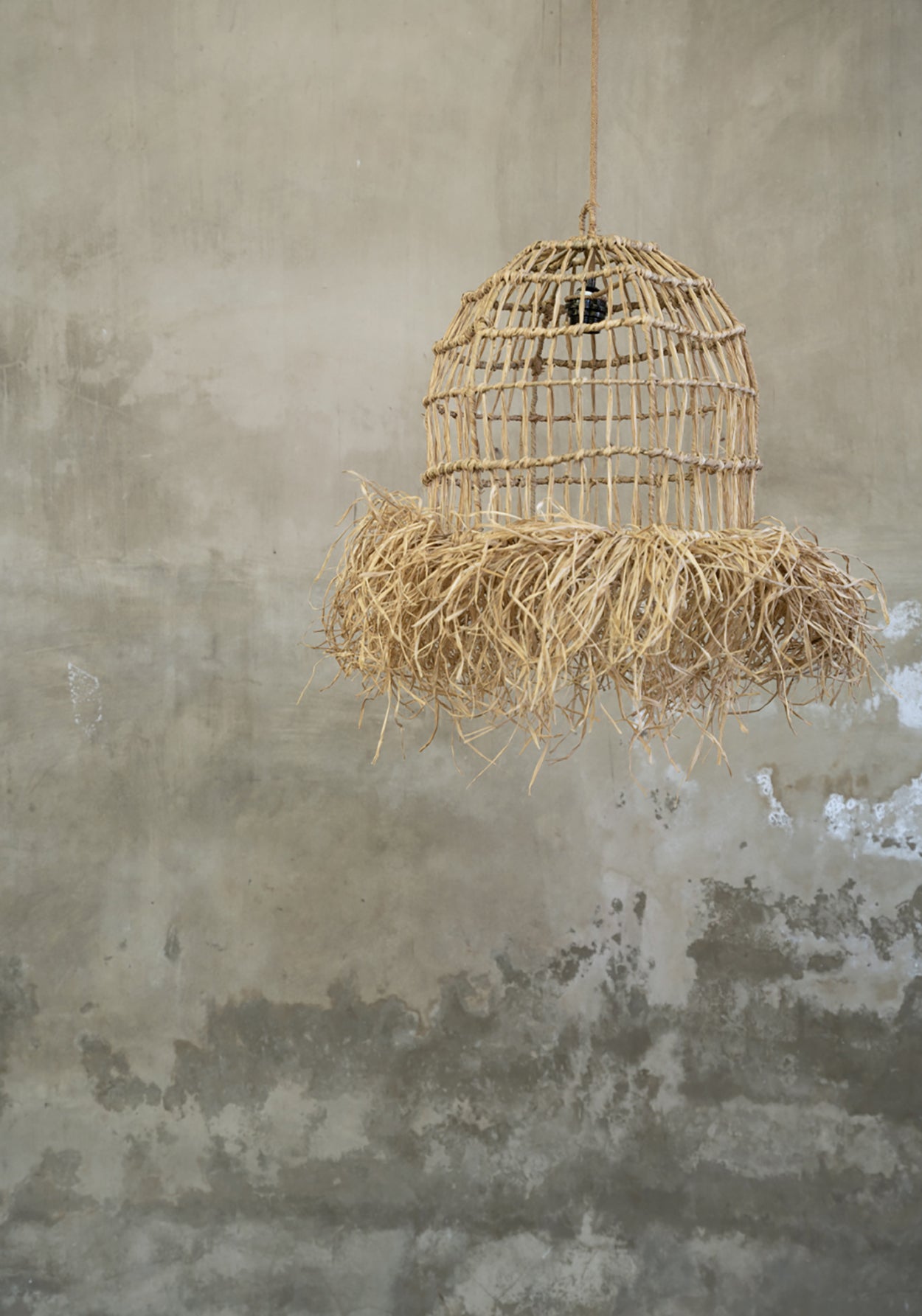 Bazar Bizar De Casita Hanglamp - Naturel - S