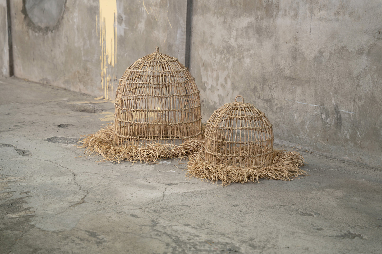 Bazar Bizar De Casita Hanglamp - Naturel - S